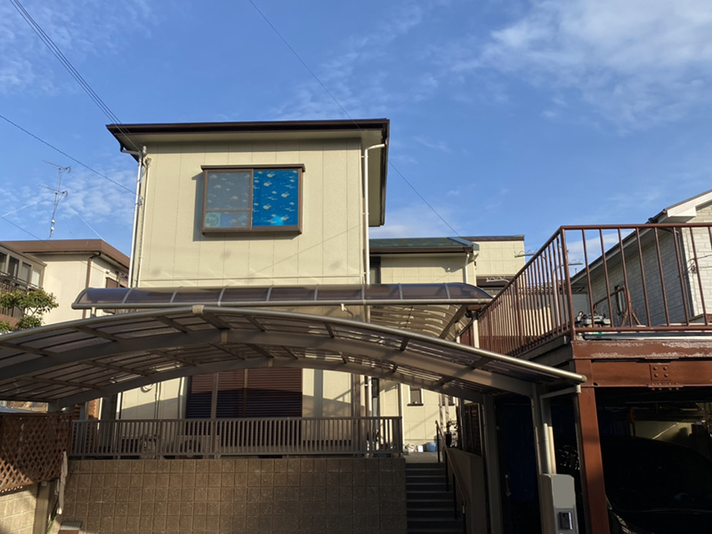 母屋と離れを一気にメンテナンス！